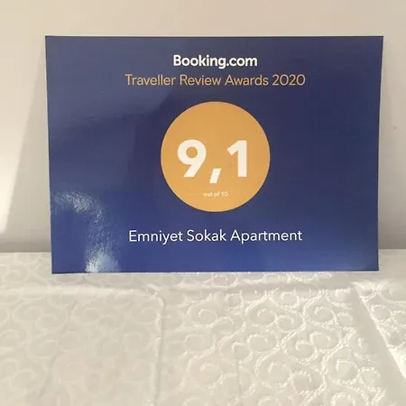 Апартаменти Emniyet Sokak Аланія